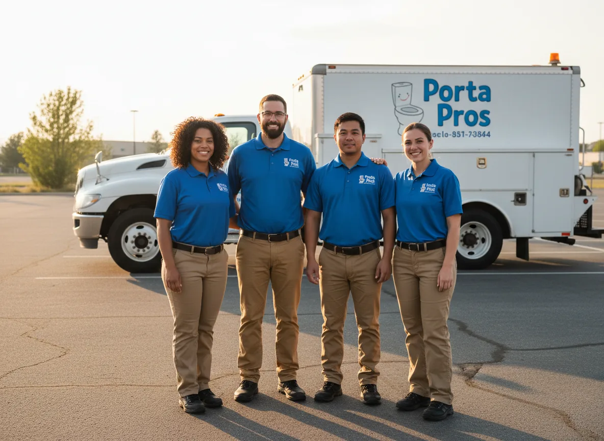 Porta Potty Rental company in Perry, IL
